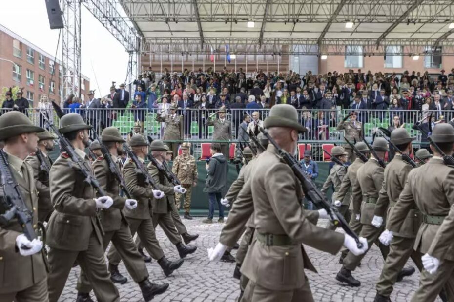 Biella violentata raduno alpini