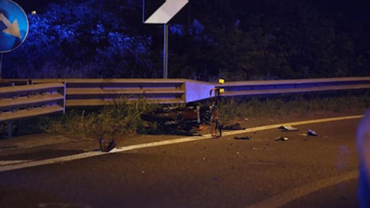 moto suv Brescia morto