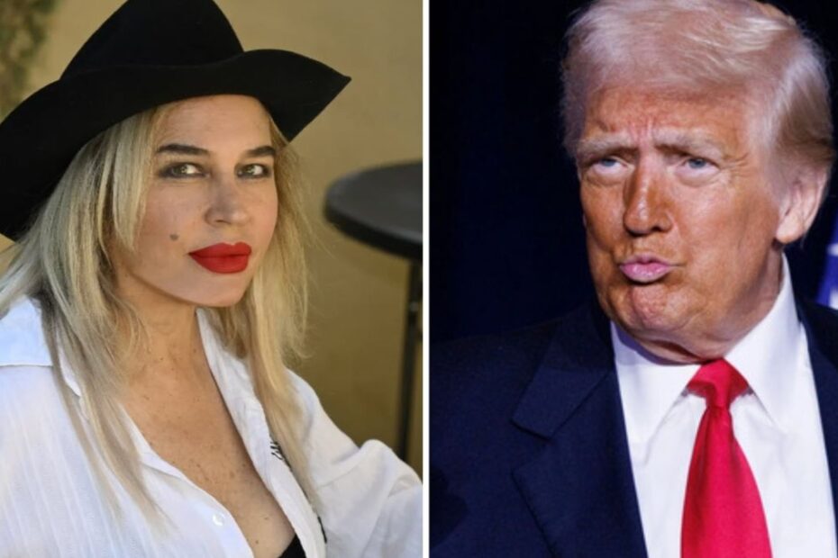 Trump Lory Del Santo