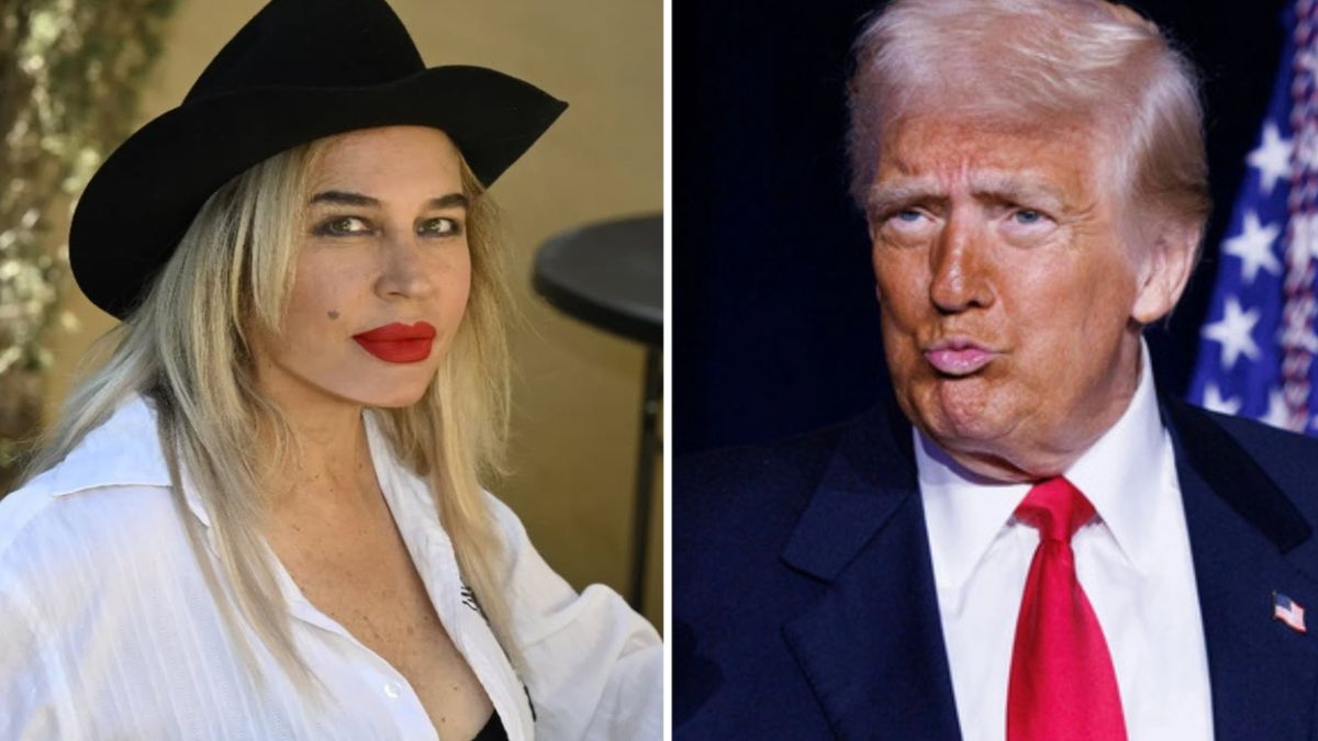 Trump, la rivelazione di Lory Del Santo: “Mi corteggiò e mi intrigava molto”