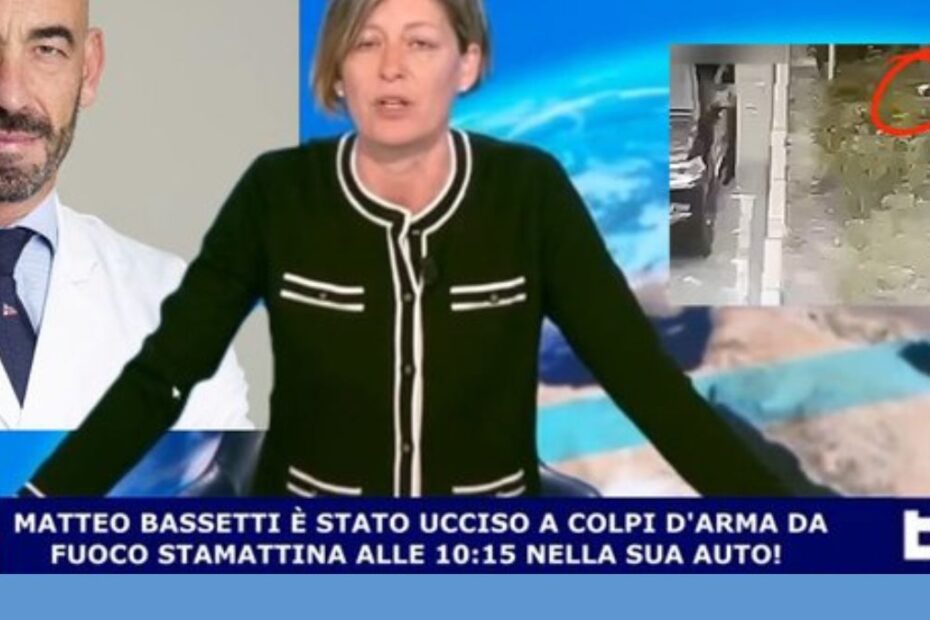 Bassetti ucciso Tg1 fake