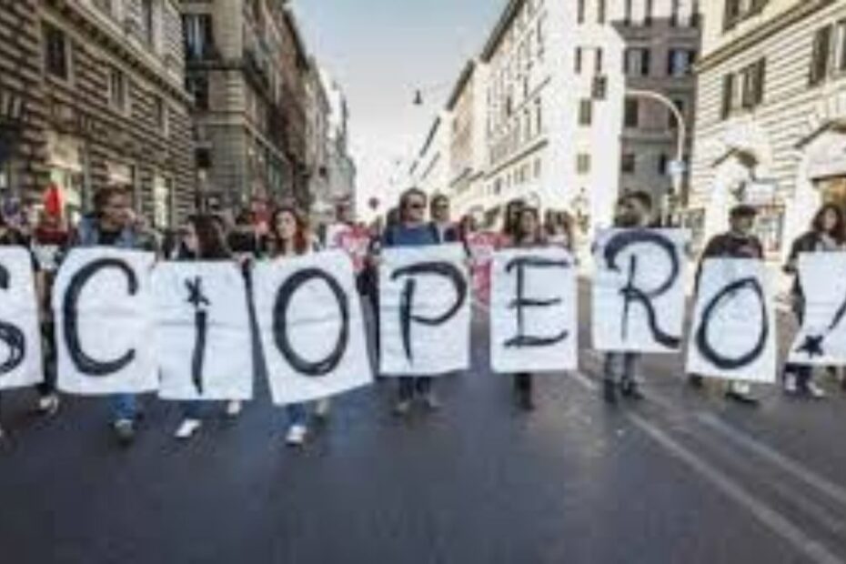 sciopero scuola 7 maggio