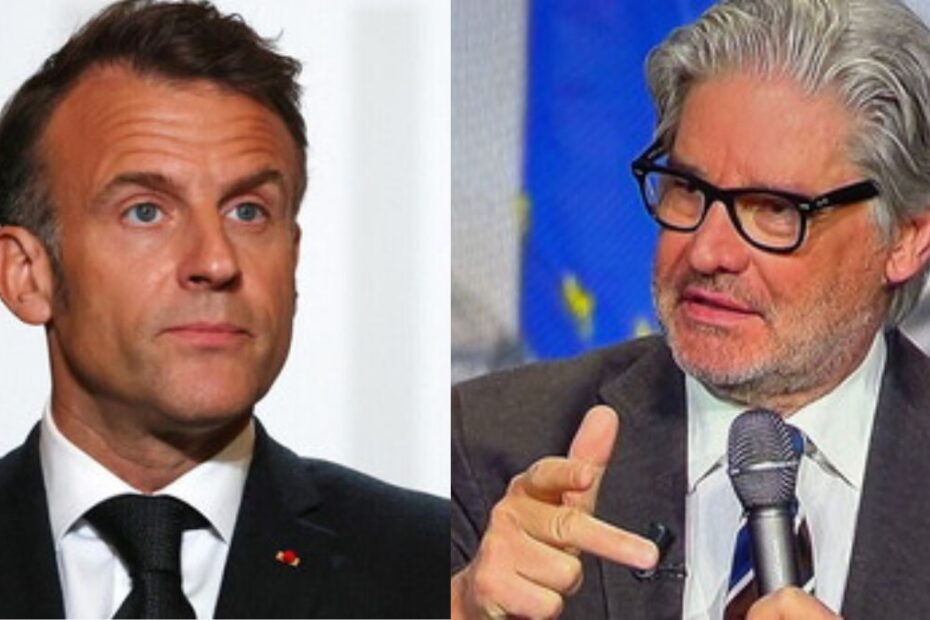 Del Debbio Macron bambinetto
