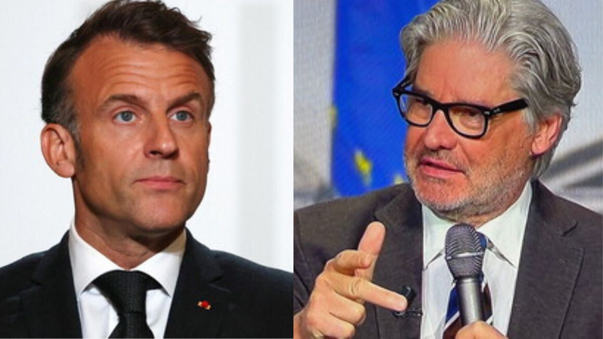 Paolo Del Debbio, lo sfogo contro Macron: “Buttato fuori come un bambinetto dal dialogo tra Trump e Zelensky” Paolo Del Debbio, lo sfogo contro Macron: “Buttato fuori come un bambinetto dal dialogo tra Trump e Zelensky”
