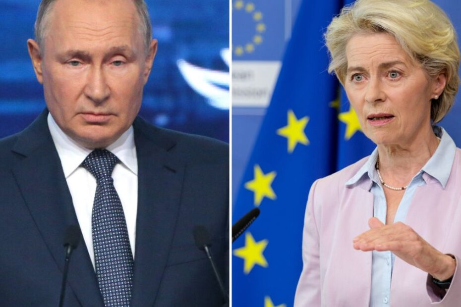 Ursula Putin Ucraina inaccettabile