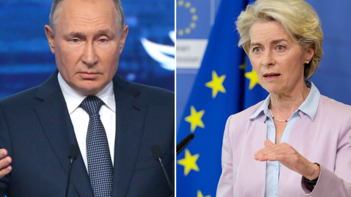 Ursula Putin Ucraina inaccettabile