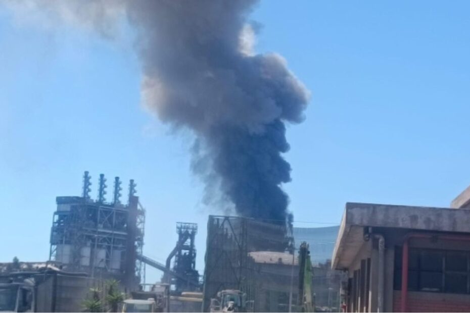 Ilva incendio Pichetto Fratin