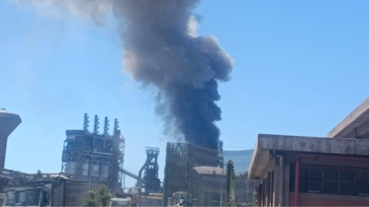 Ilva incendio Pichetto Fratin