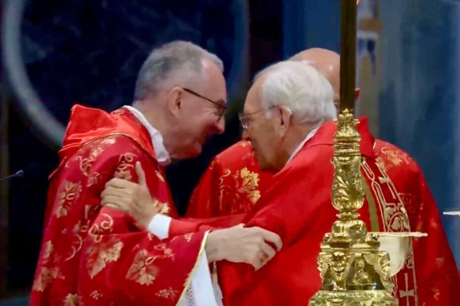 Parolin Re auguri doppi