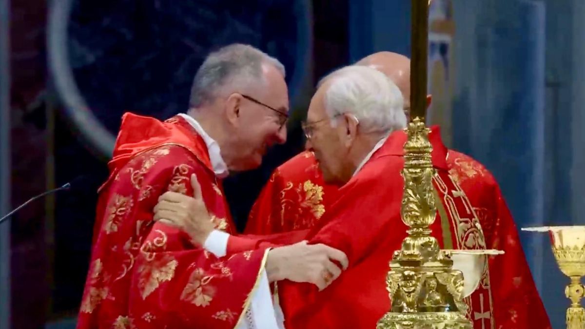 Parolin Re auguri doppi