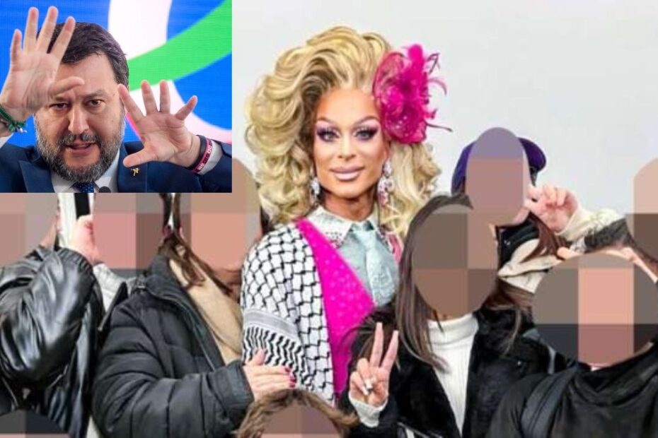drag queen Priscilla Lega