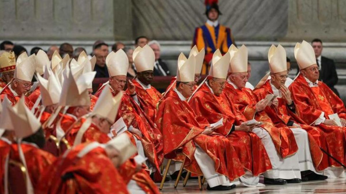 Conclave omelia contro Francesco