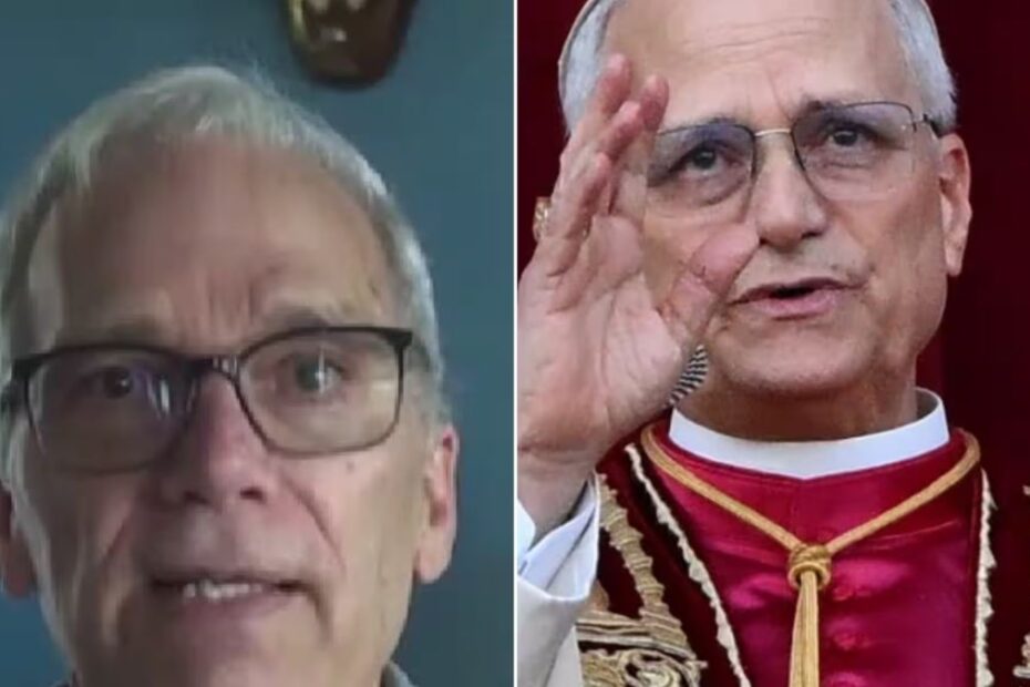 Papa Prevost fratello John