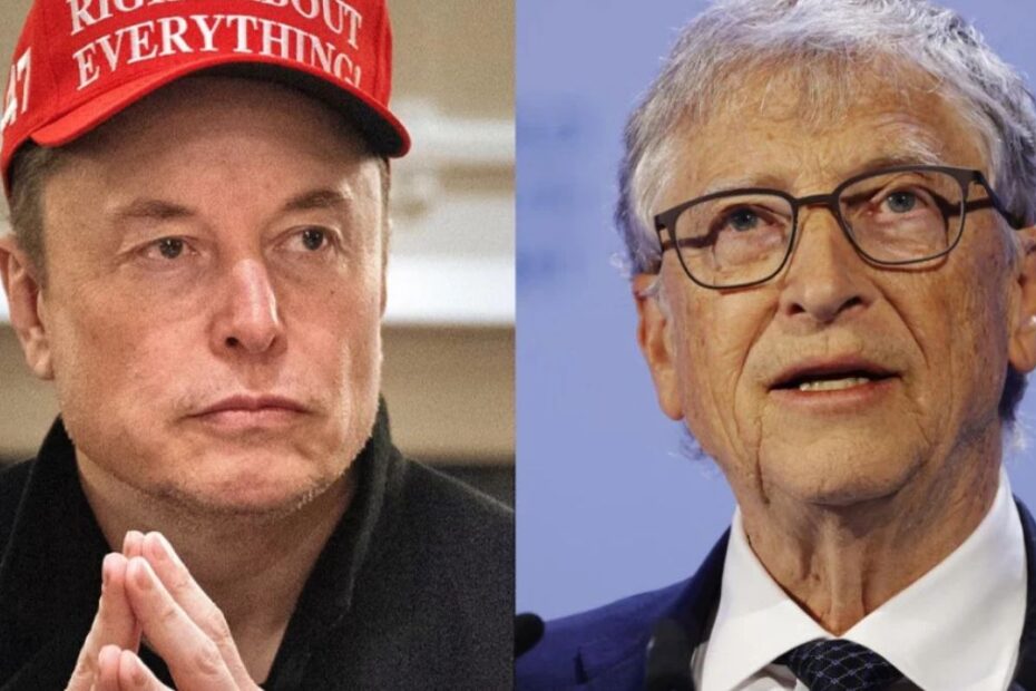 Gates Musk uccide bambini