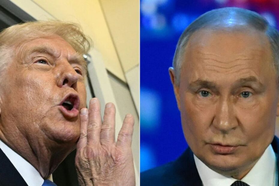 Ucraina Trump Putin minacce