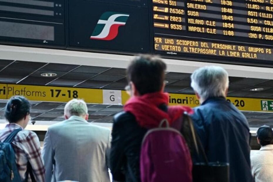 treni sciopero 23 maggio