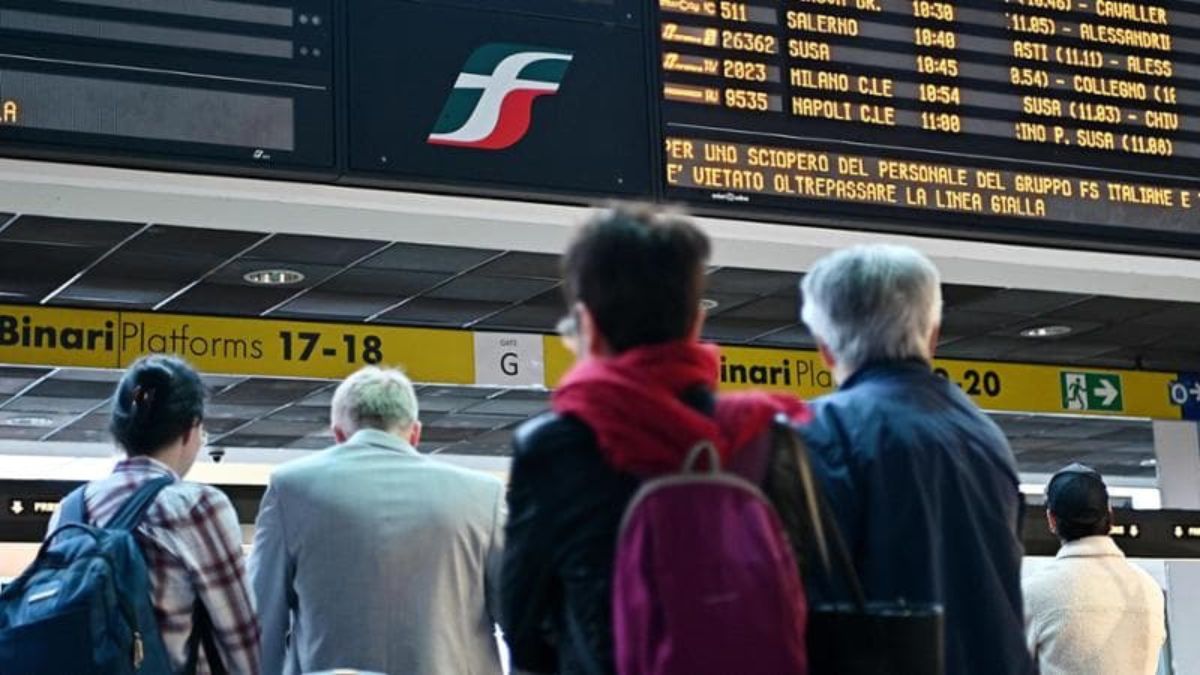 treni sciopero 23 maggio