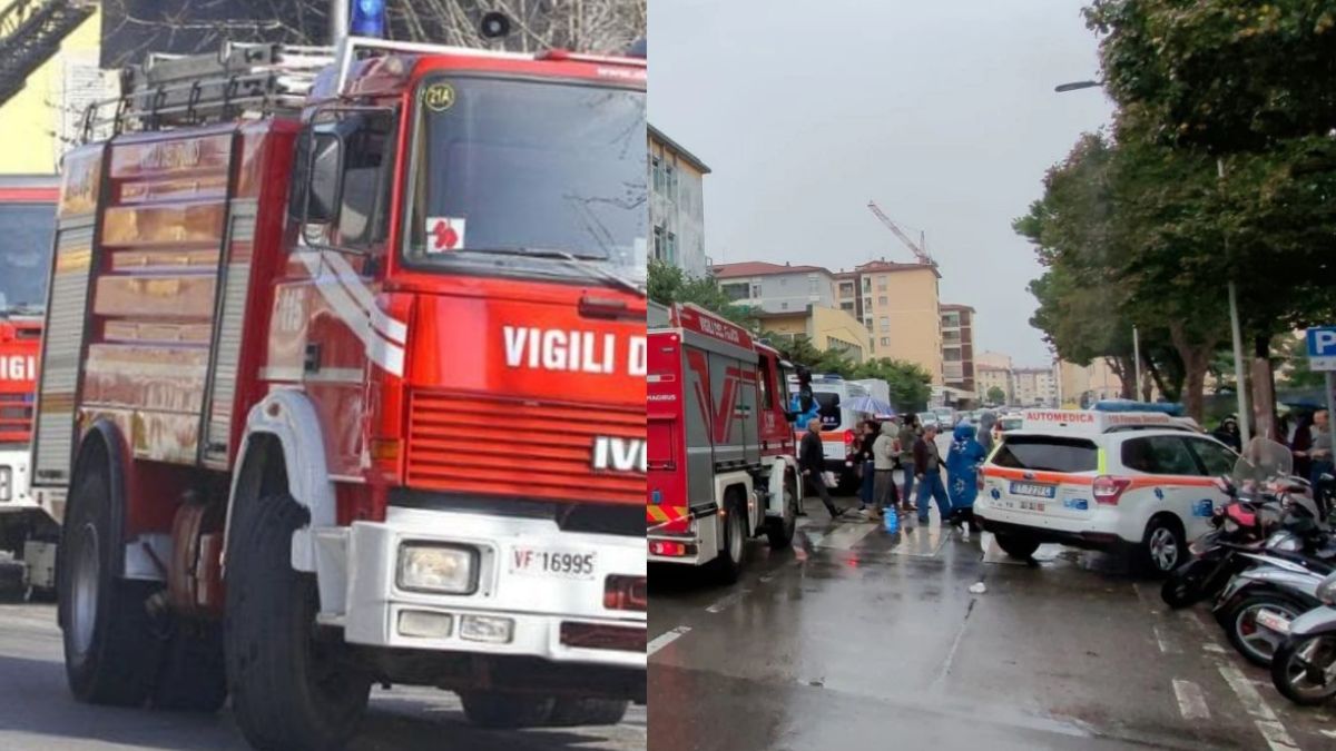 Incendio in aula, scuola evacuata: l’inquietante scoperta