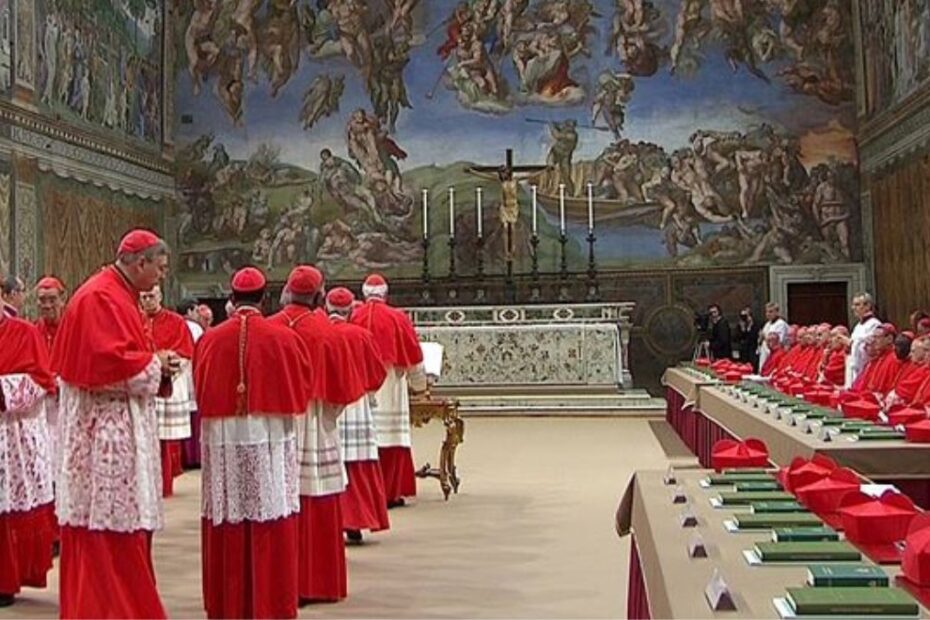 Conclave cardinali infrangono regole