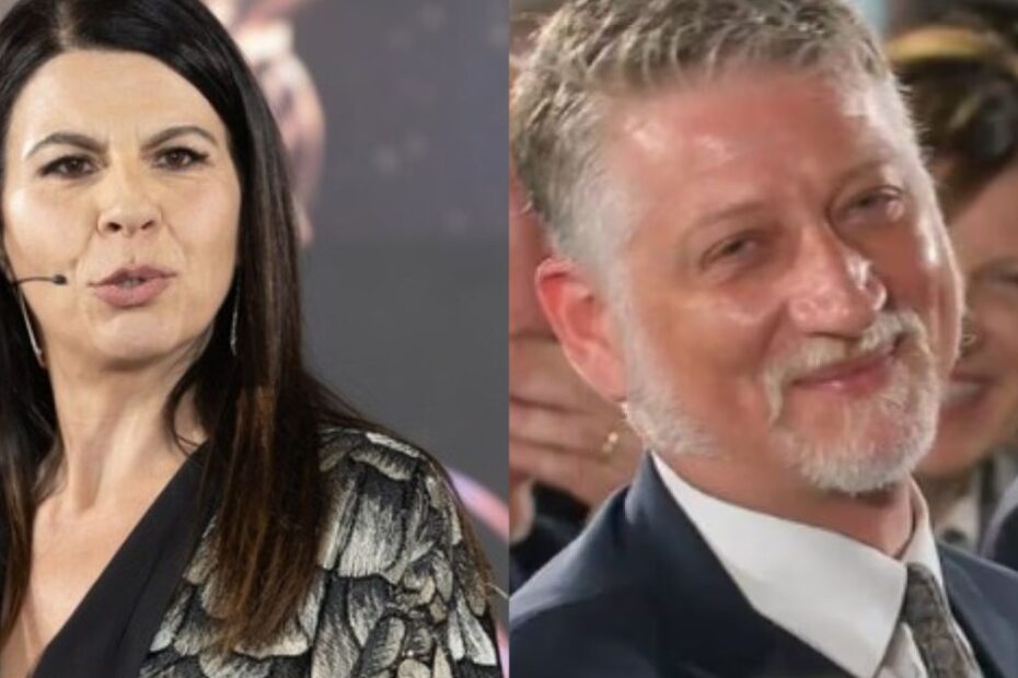 Geppi Cucciari ministro Giuli