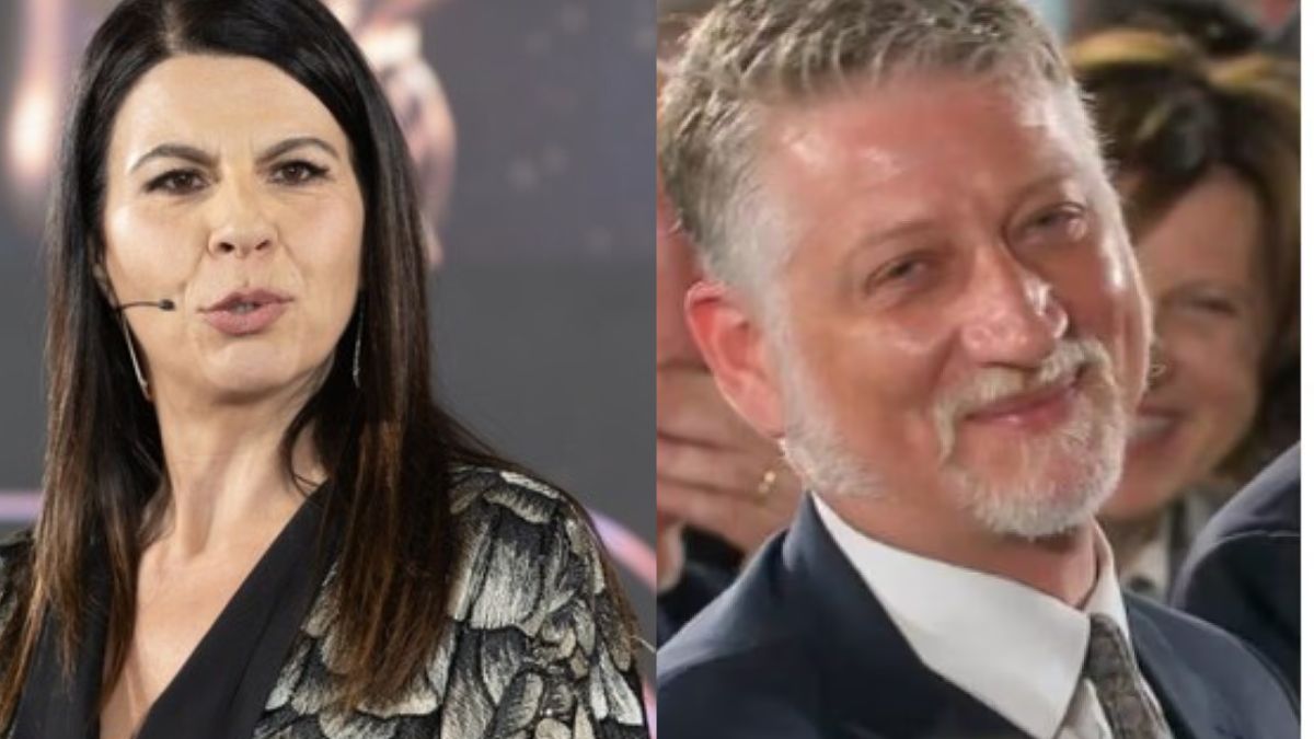 Geppi Cucciari ministro Giuli