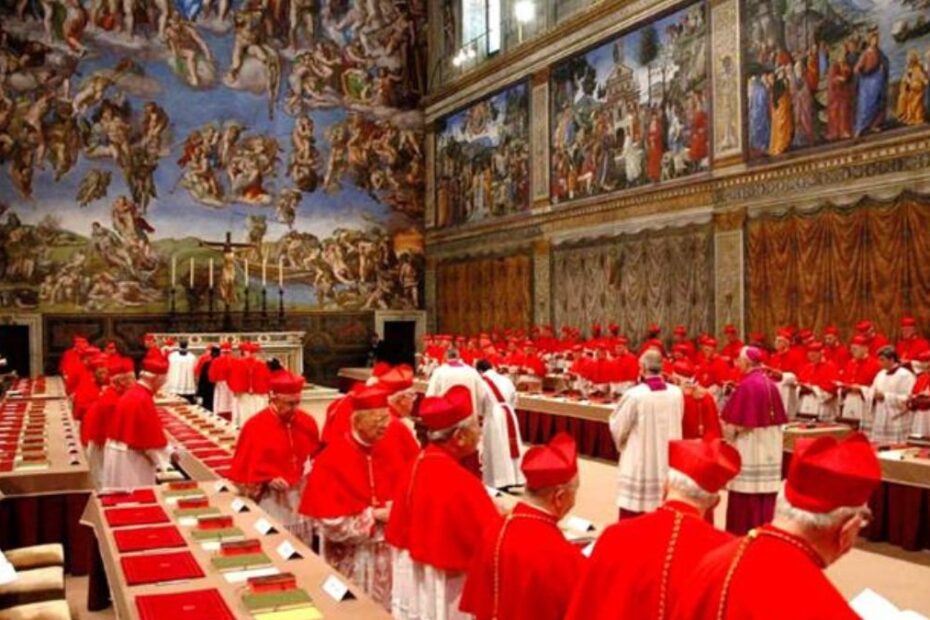 Conclave 13 cardinali senza stanza