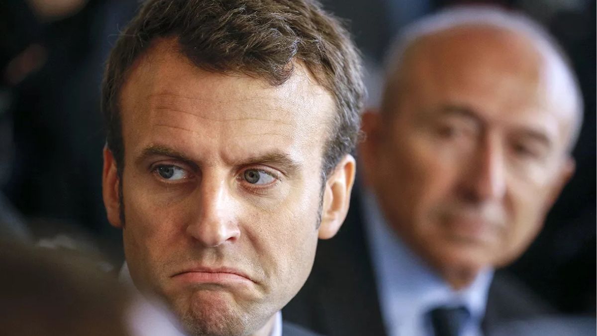 Macron smentisce da Thesocialpost.it macron smentisce il quotidiano libero voglio condizionare il conclave falso