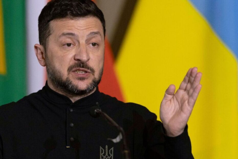 Zelensky sicurezza parata Mosca