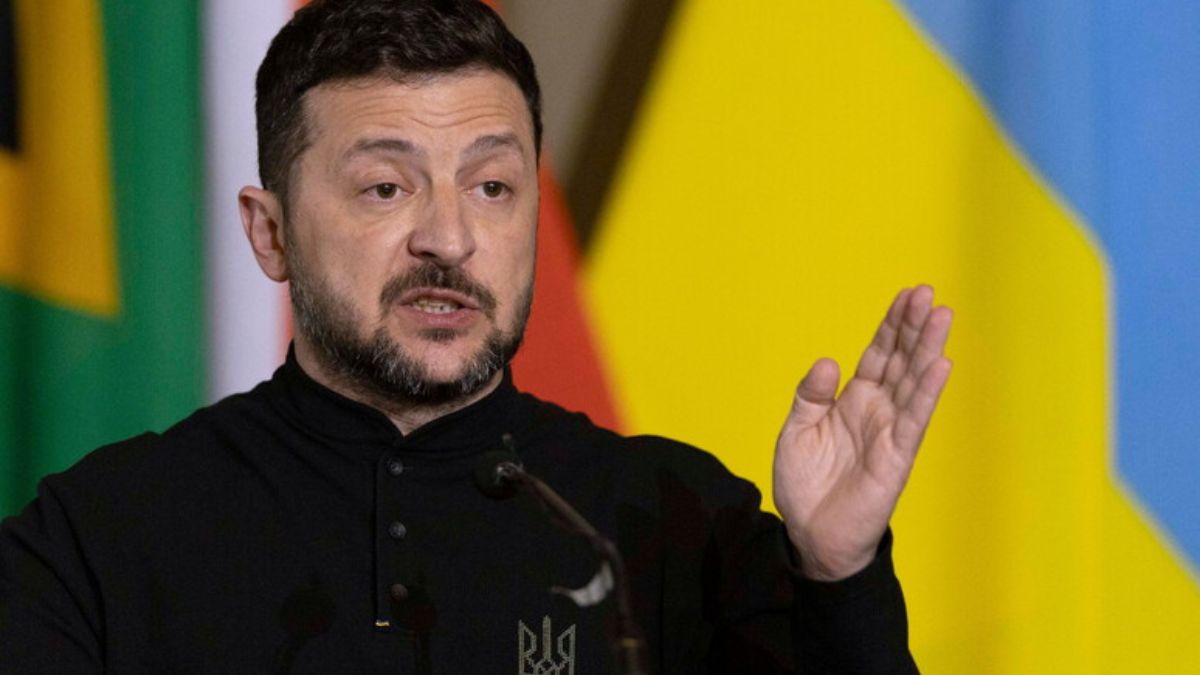 Zelensky accusa la Russia: “Non garantisco sicurezza dei leader a parata Mosca” Zelensky accusa la Russia: “Non garantisco sicurezza dei leader a parata Mosca”