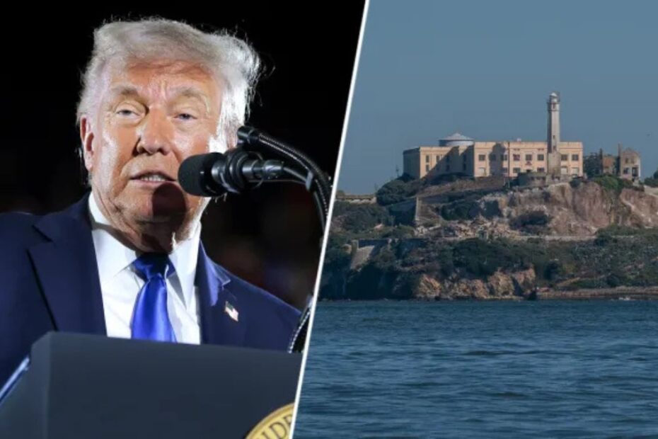 Trump riapre carcere Alcatraz