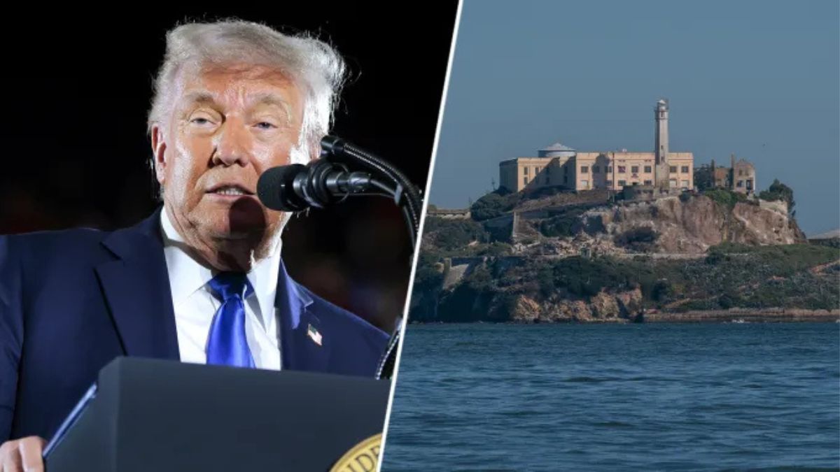 Trump riapre carcere Alcatraz