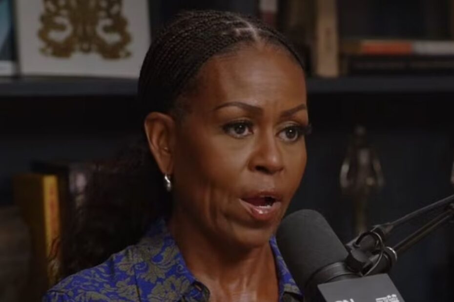 Michelle Obama terapia transizione