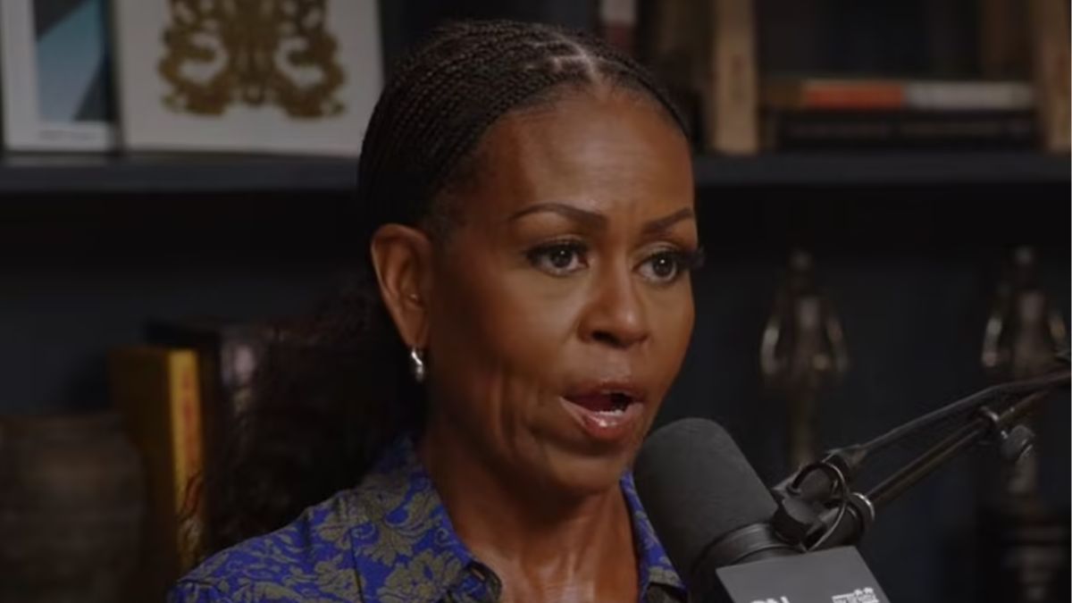 Michelle Obama terapia transizione