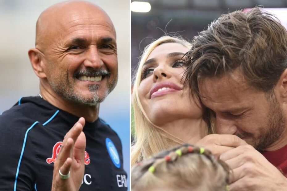 Spalletti biografia Totti Ilary