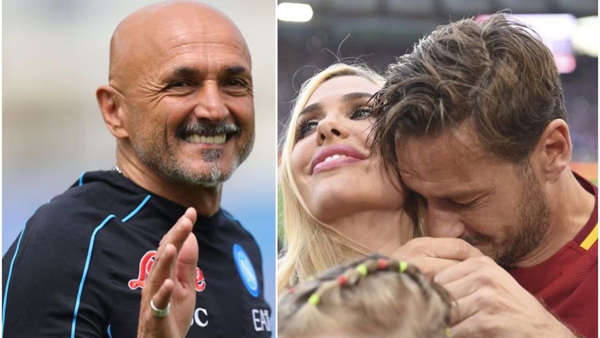 Spalletti biografia Totti Ilary