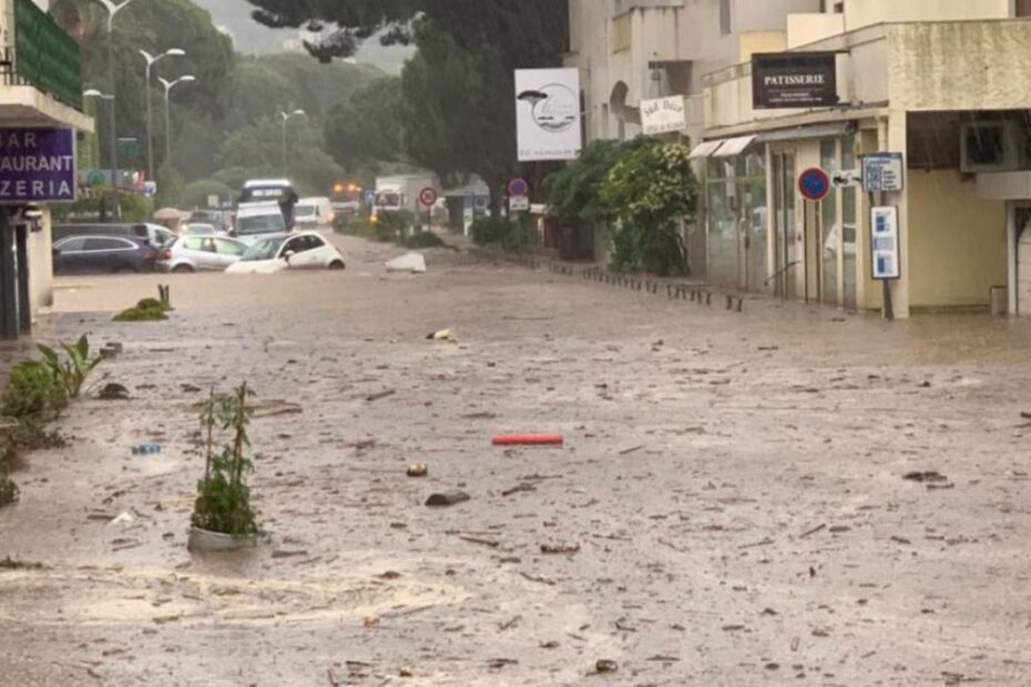 Alluvione Francia dipartimento Var