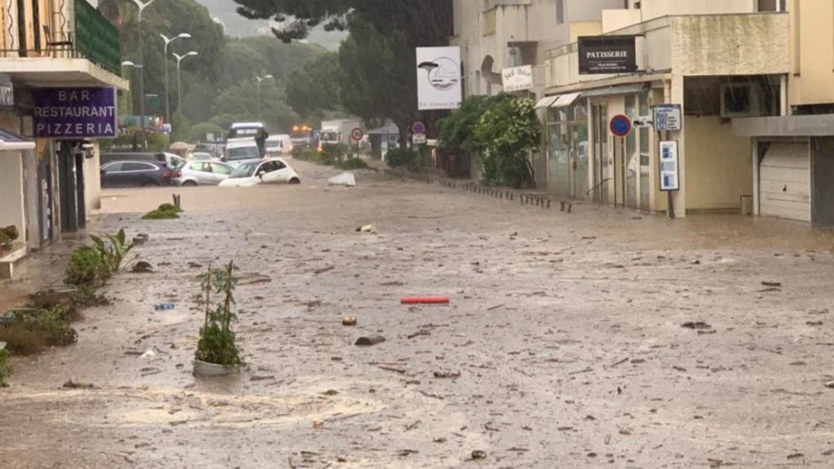 Alluvione Francia dipartimento Var