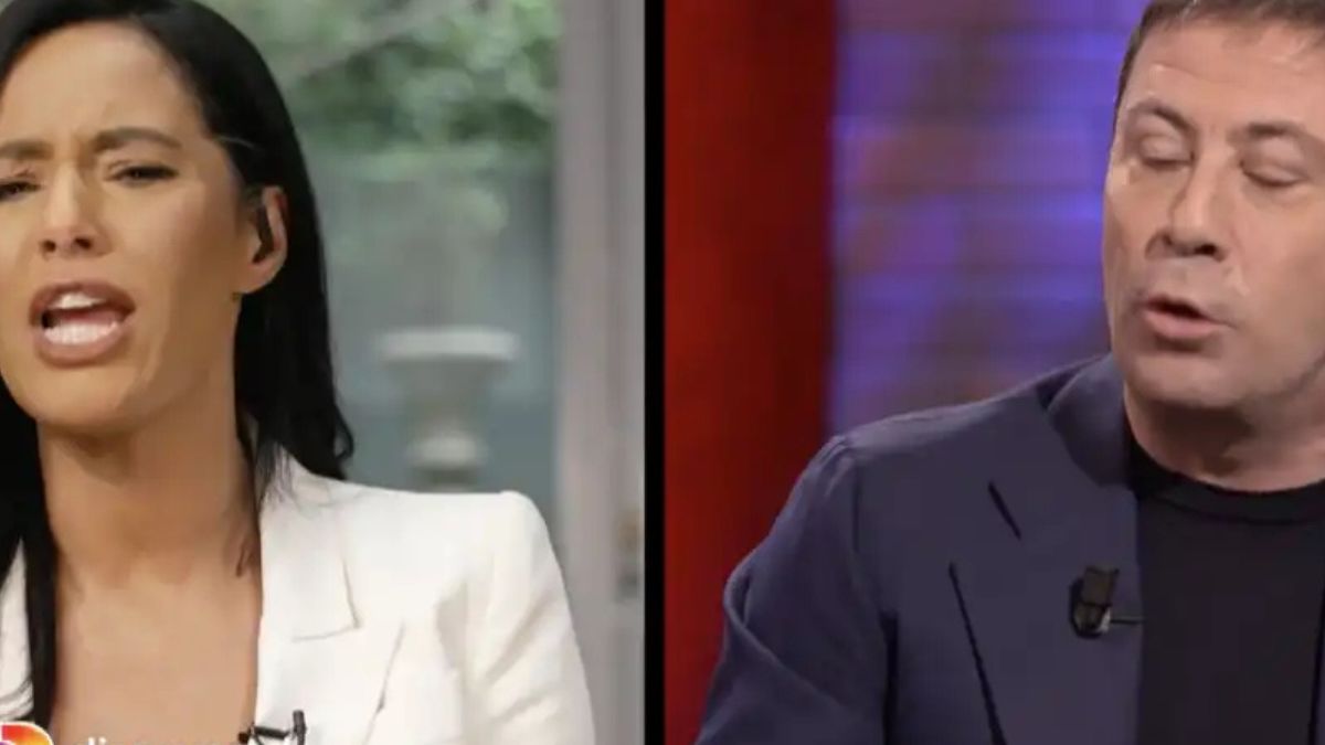 Rula Jebreal Bocchino ubriaco
