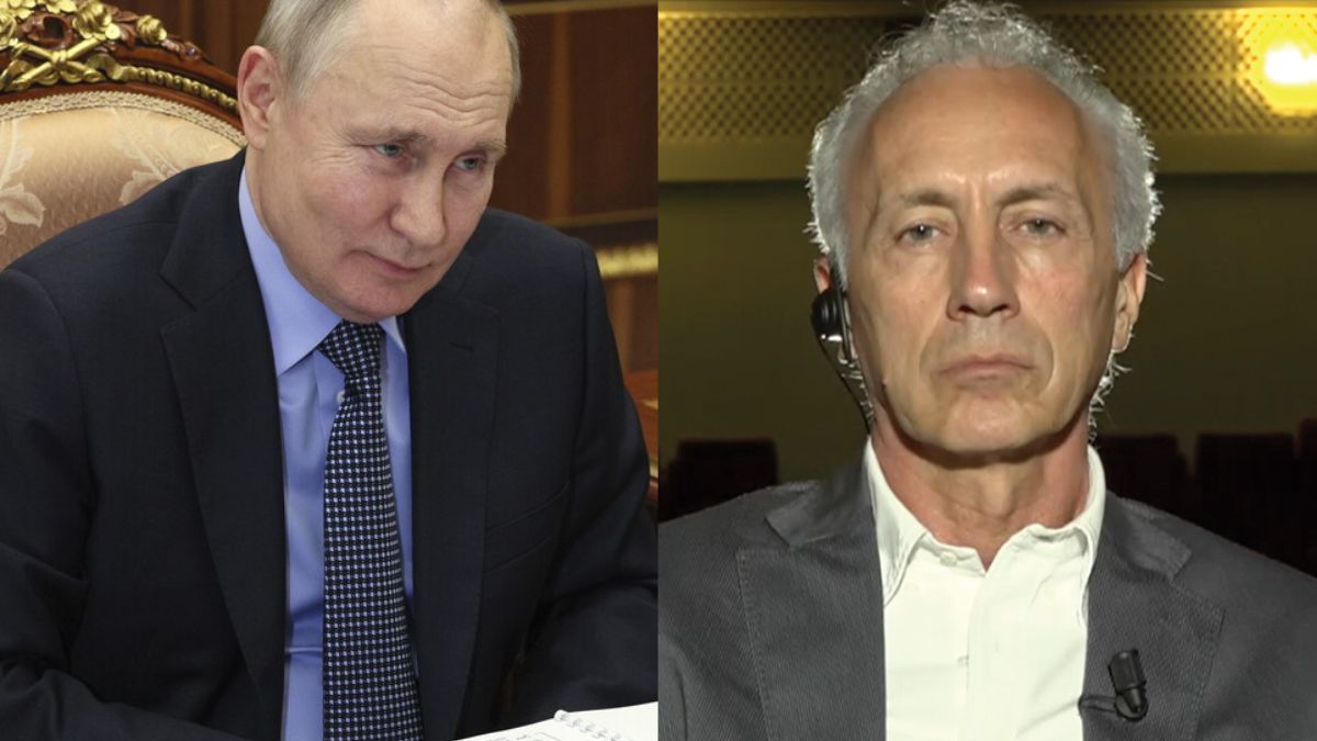 Marco Travaglio: “La trattativa tra Russia e Ucraina non può essere in Vaticano, arresterebbero Putin in Italia” Marco Travaglio: “La trattativa tra Russia e Ucraina non può essere in Vaticano, arresterebbero Putin in Italia”