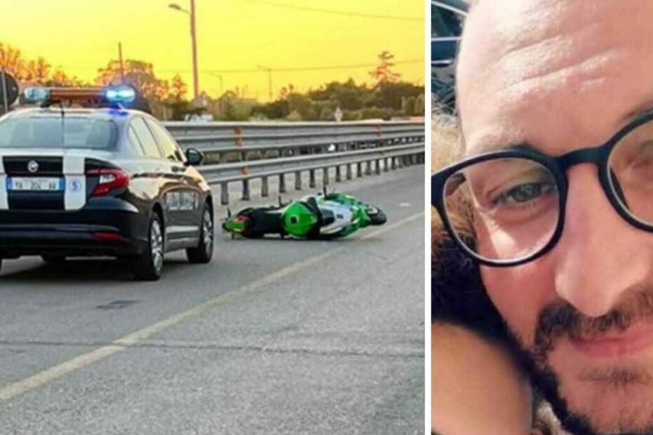 morto motociclista Cosimo Simone