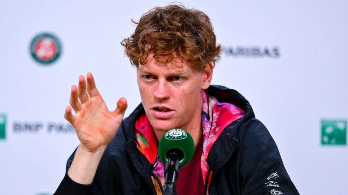 Roland Garros Sinner giornalista