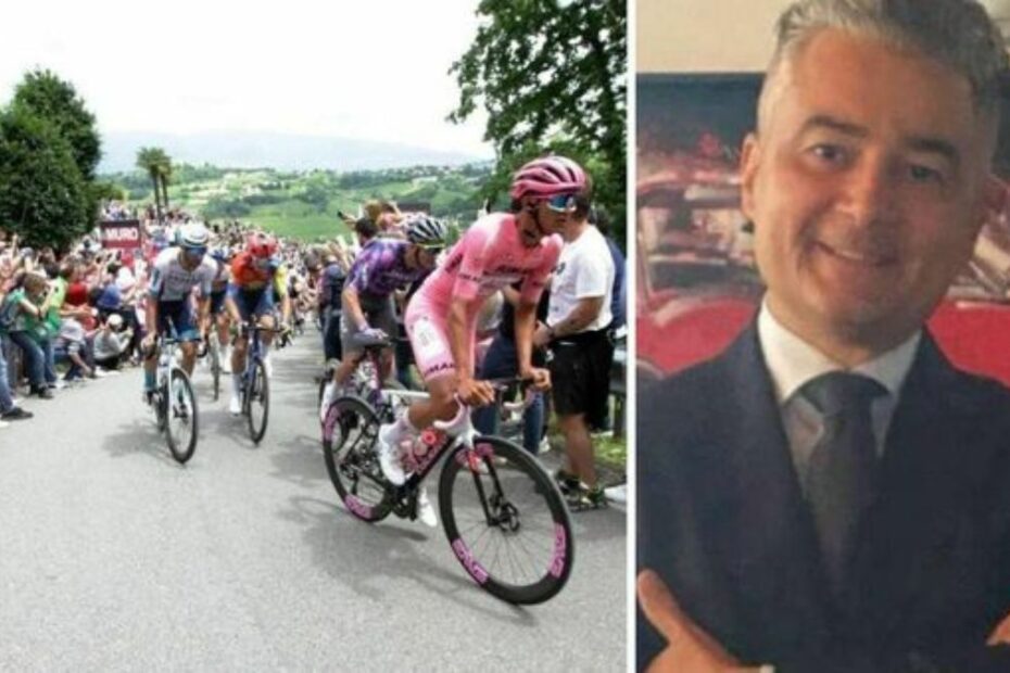 Giro Italia Rossini morto