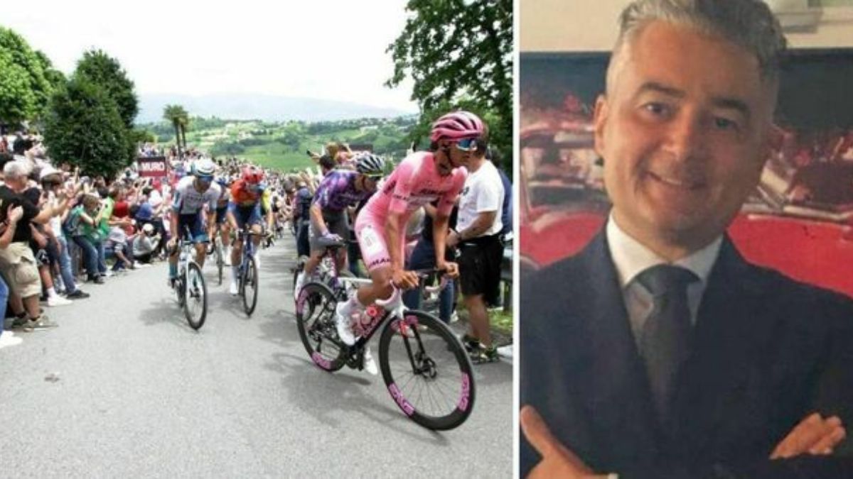 Giro Italia Rossini morto