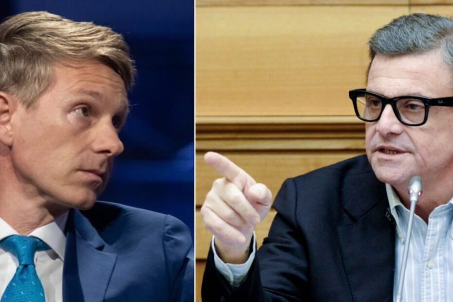Orsini Calenda università licenziarmi