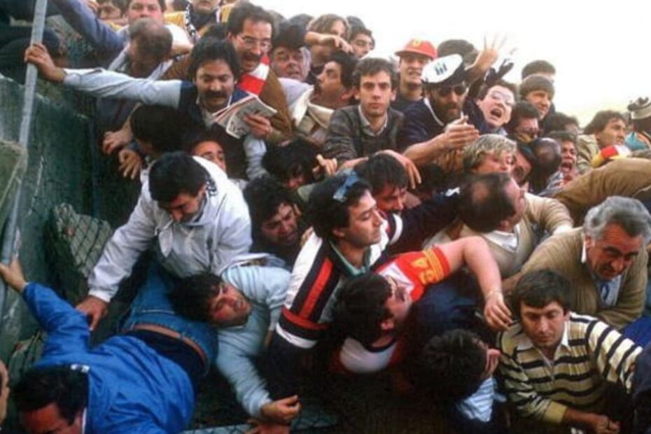 Strage Heysel 40 anni