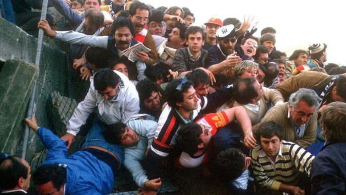 Strage dell’Heysel 40 anni dopo: “Se non si fosse giocato ci sarebbero stati 1000 morti”