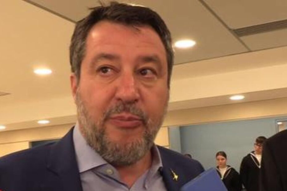 Salvini Consiglio Europa cazzate