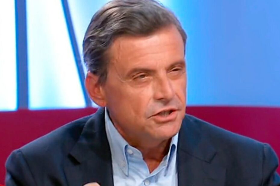 Calenda Salvini Meloni imbecilli