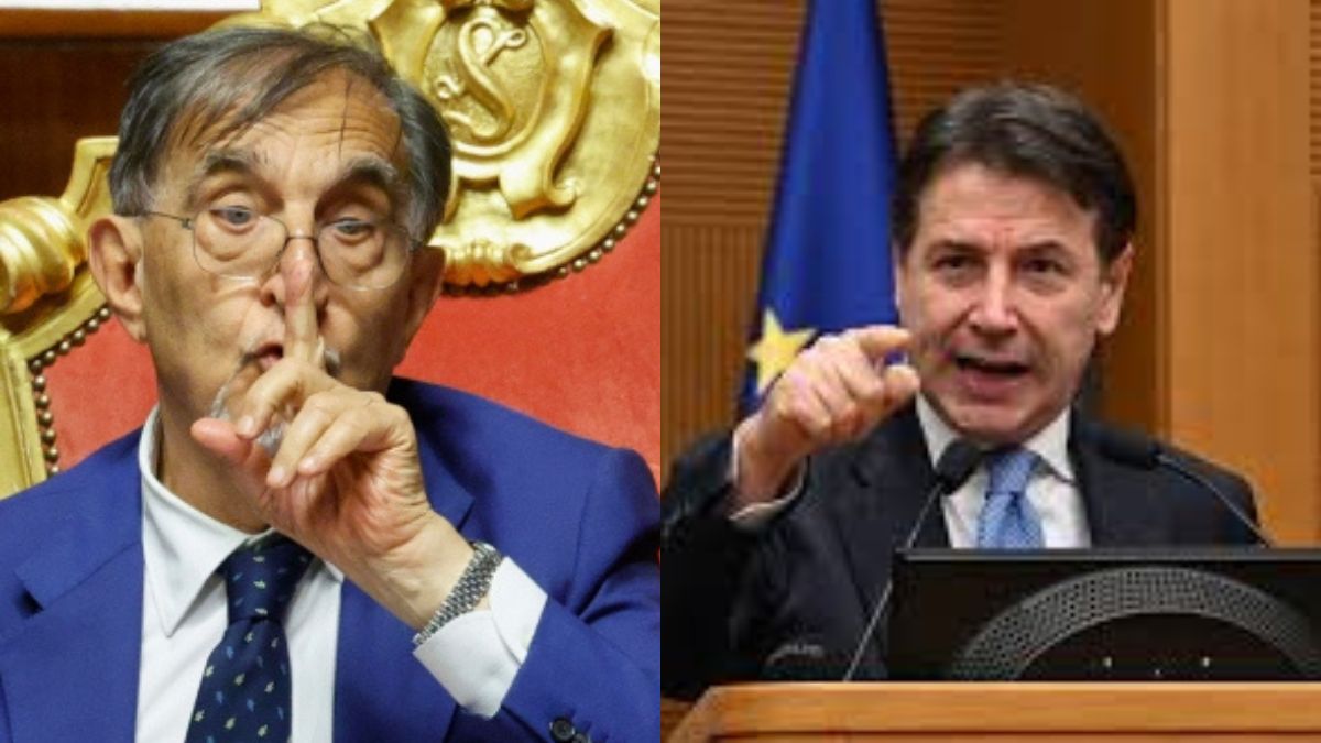 Gaza Conte La Russa marziano