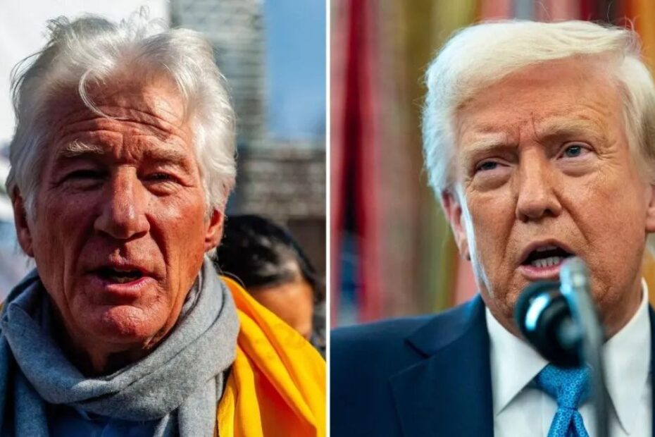 Richard Gere Trump intelligenza